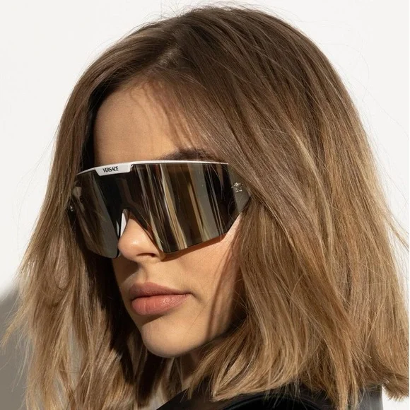 Versace | Accessories | New Versace Shield Sunglasses Mod  display picture 1